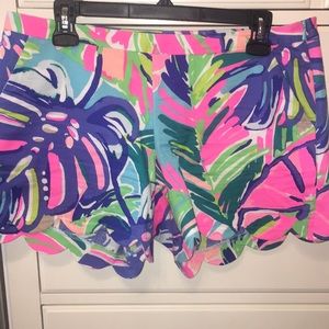 Lilly Pulitzer Magnolia Shorts Multi Exotic Graden